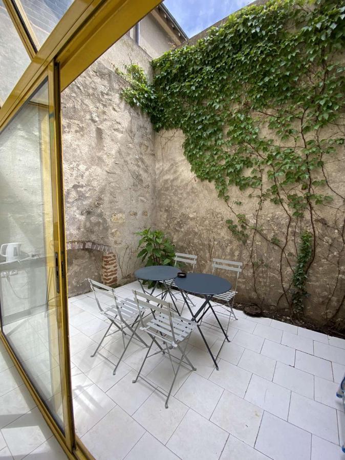 Studio N5 Terrasse Hypercentre Apartment Blois Exterior photo